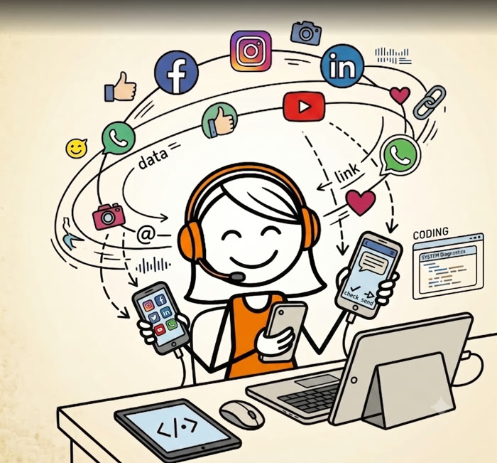 AI Social Media Manager